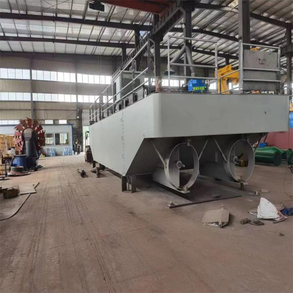 Multi Function Service Working Boat with Diesel Engine Power