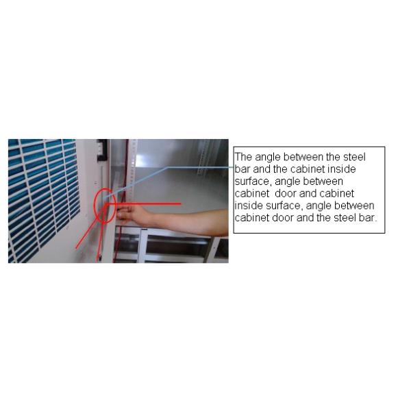 Шкафа базовой станции приложений оборудования потребление низкой мощности на открытом воздухе водоустойчивое