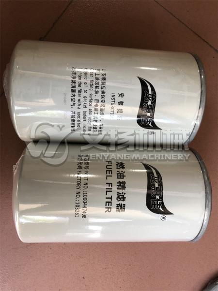 Weichai deutz  engine spare parts fuel filter 1000447498  Lonking spare parts 60900009614