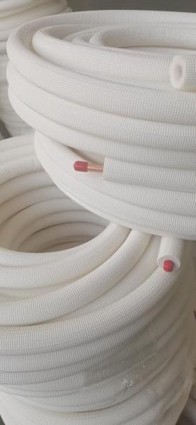 Air conditioning pipe insulation achieves high fire rating Thickened PE IXPE foam Insulation Coil