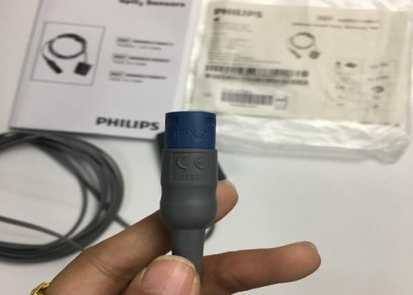 Phlip Efficia Sensor de SpO2 reutilizável D cabeça 8 pinos 3M 989803160631