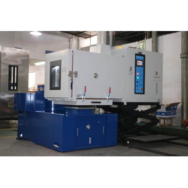 Combined Environmental Test Chamber and Vibration System for Reliability Testing (AGREE/ESS)