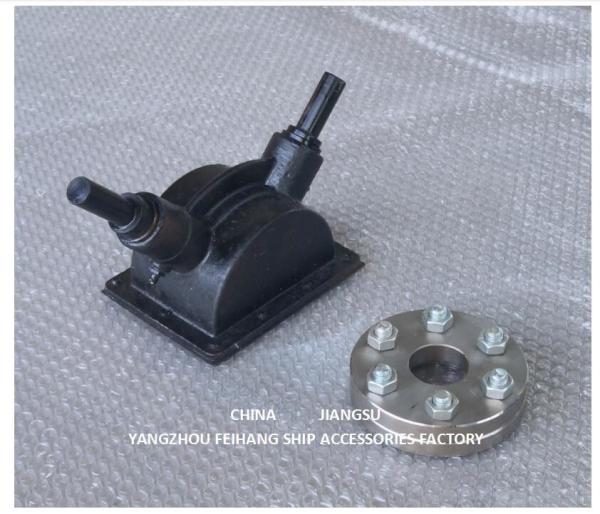 B2-27 CB/T3791-1999 Marine Bevel Gear Set With Flange Bevel Gear Set Material : Carbon Steel , Stainless Steel