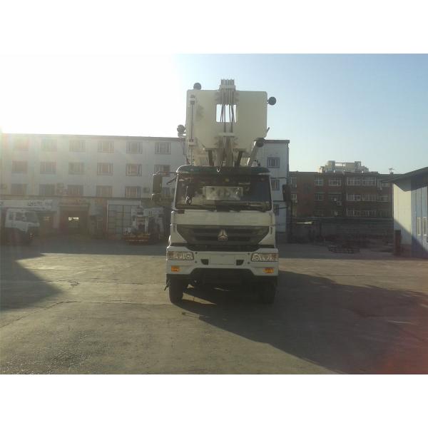 Буровая установка роторной таблицы 600M установленная тележкой для геологохимического