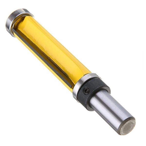 1/2 Inch Carbide Tipped Flush Trim Router Bit for Woodworking