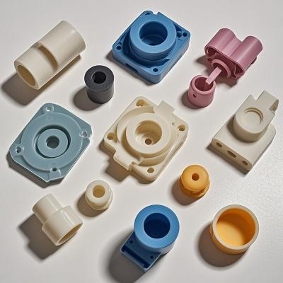 Customized Plastic CNC Machined Parts And Components CNC Plastic Parts