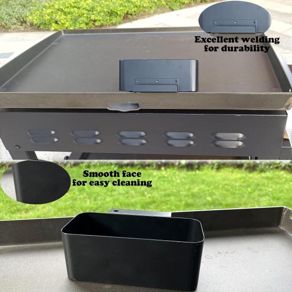 Капельные кастрюли и масляные кастрюли из сетки из нержавеющей стали