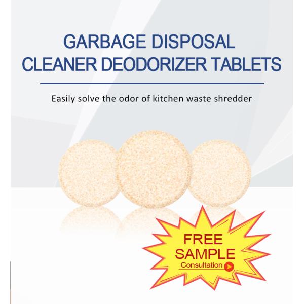 Effervescent Tablets for Removing Odors in Home and Commercial Waste A Solid Solution