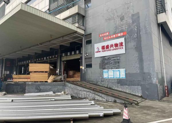 Remetente de frete de valor acrescentado China de China ao armazém da logística de Europa