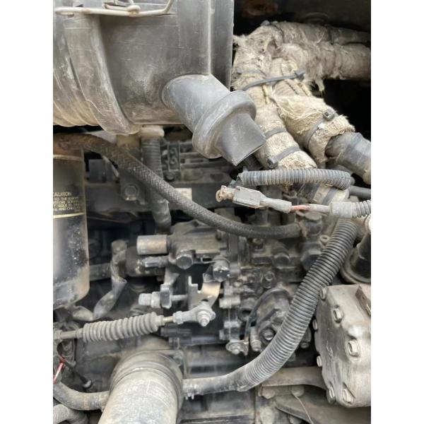 Мини-капыльщик Komatsu PC55mr PC56 с пропускной способностью 0,2 м3