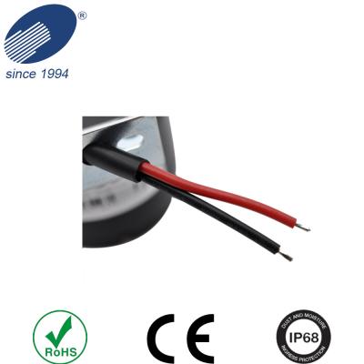 plástico soando reverso Shell do ABS do DB do alarme 100±3 do veículo 10-24V