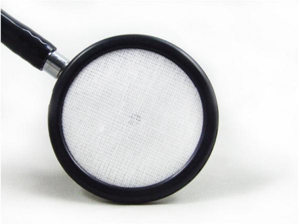 Professional Stainless Steel Stethoscope 32x15.5x4.5cm For Doctors
