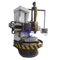 Gantry CNC Vertical Lathe Machine 1600mm Workpiece 30kW Spindle