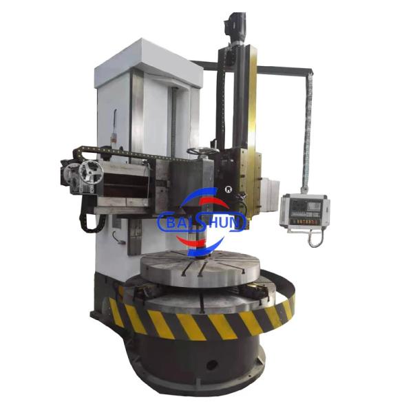 Gantry CNC Vertical Lathe Machine 1600mm Workpiece 30kW Spindle