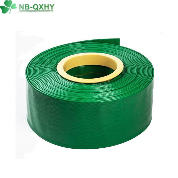 Customization High Pressure 100% Material Layflat PVC Hose for Agriculture Irrigation