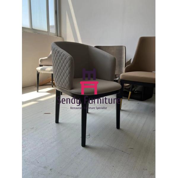 Нога золы деревянная обедая стежок диаманта стула для Retaurant/гостиницы