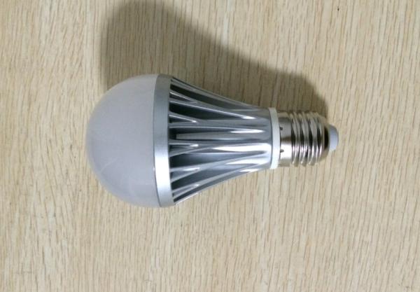 E27 5W 400lm,CRI 80 led bulb light with LVD,EMC certificates
