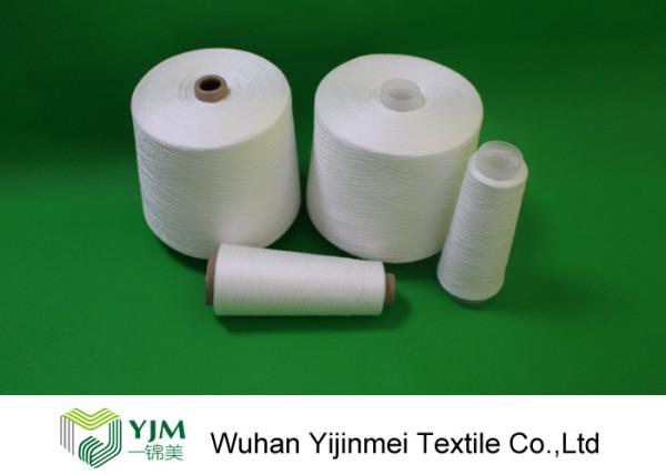 AAA Grade Knotless Bright Ring Spun Polyester Yarn for Knitting Sewing Weaving 40s/2/3