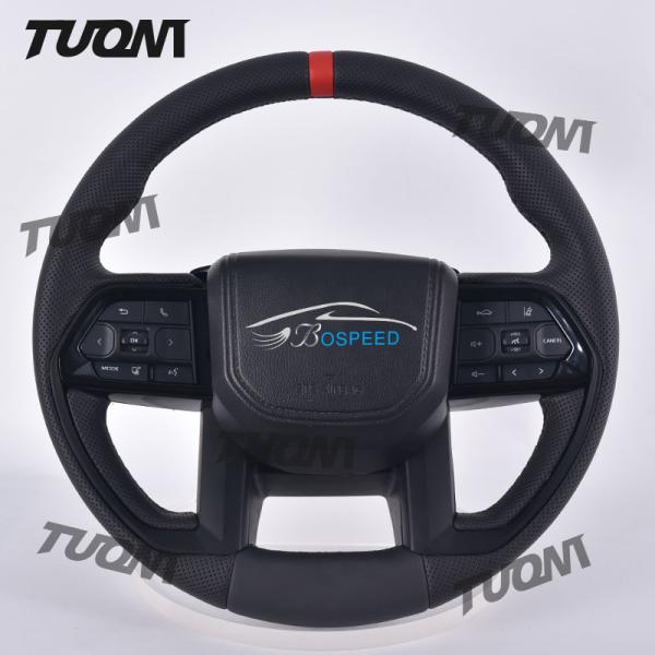 Custom Design Lightweight Toyota Carbon Fiber Flat Bottom Steering Wheel