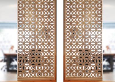 Stainless Steel Decorative Metal Screen Panels With Partitioning / Concealing Function