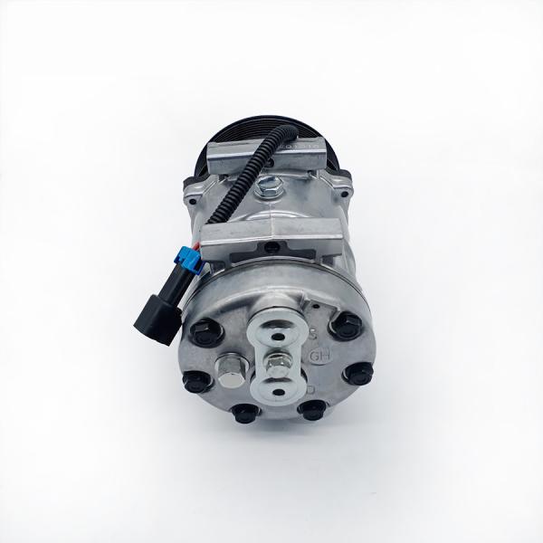 Tipo peças de Sanden da C.A. do caminhão do compressor da C.A. de 7H15-4352 12V Freightliner