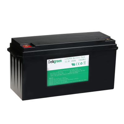 Bateria de íon de lítio 24V LiFePO4 de 2000 ciclos