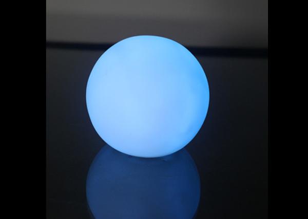8 Cm Diameter Small Ball LED Night Light Can Floating On Water For Pool Decoration