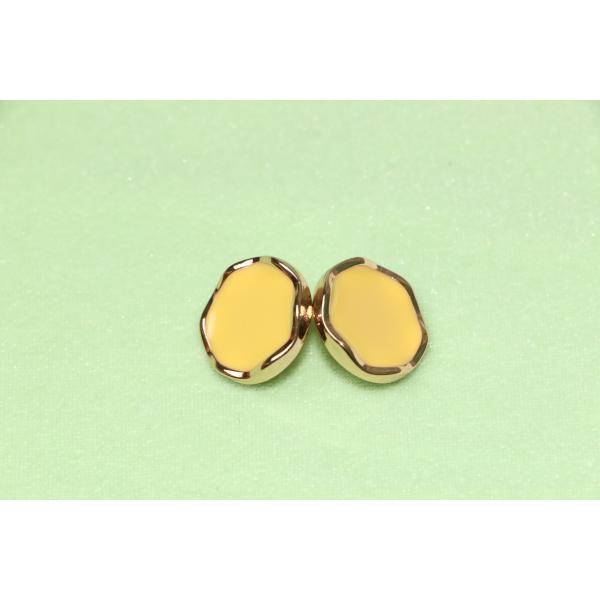 L'habillement décoratif universel boutonne la couleur d'époxyde de bouton de