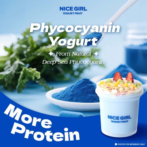 Franquicia de yogur helado congelado de Malasia con varios sabores e ingredientes naturales