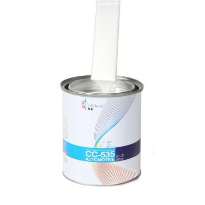 MSDS Branco 1K Refinar pintura de automóvel Revestimento de pulverização automotiva