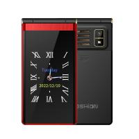 Yeemi M1 GSM 2G 2,8 pouces double écran téléphonie pliable FM Mp3 Mp4 Micro USB