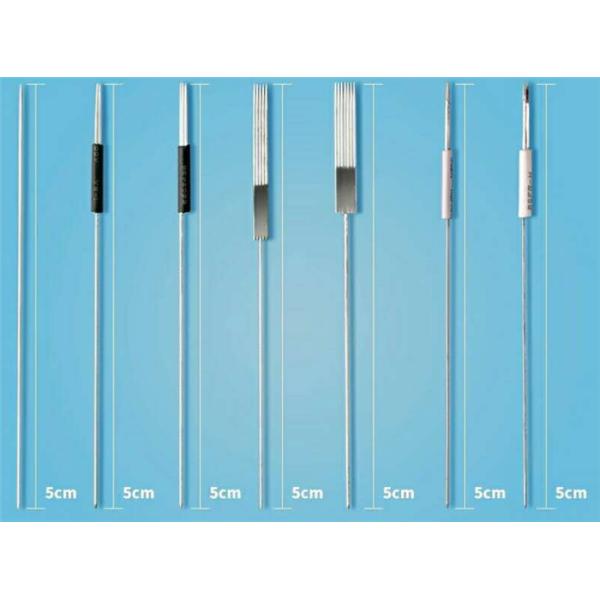 Disposable Sterile Tattoo Needles Permanent Makeup Needles For Makeup Tattoo Machine