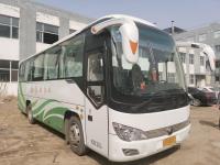 Dirección de la derecha del transporte del autobús del autobús 36seats Yutong de la segundo mano de Bus Luxury Zk 6876 del coche