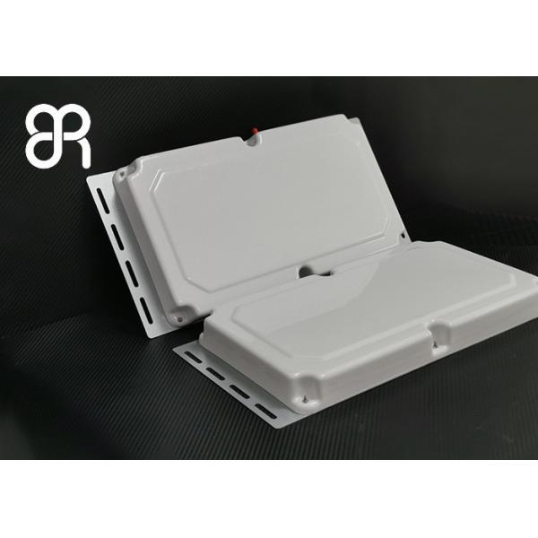 feixe estreito 10dBic da polarização circular da antena da longa distância RFID de 860~960MHz IOT