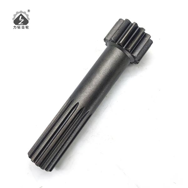 Excavator Hydraulic Pump Shaft PE320C  First Level Central Gear