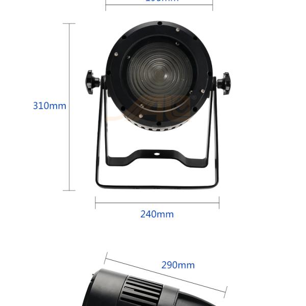 Mx 512 150w Dwholesale привел света приведенные театра света равенства алюминиевого сигнала на открытом воздухе безмолвные