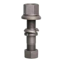 Boulons et écrous de roue camions lourds M20X1.5/22X1.5 écrous de flange hexagonale renforcement de haute résistance 10.9 grade 0329623170 pour BPW