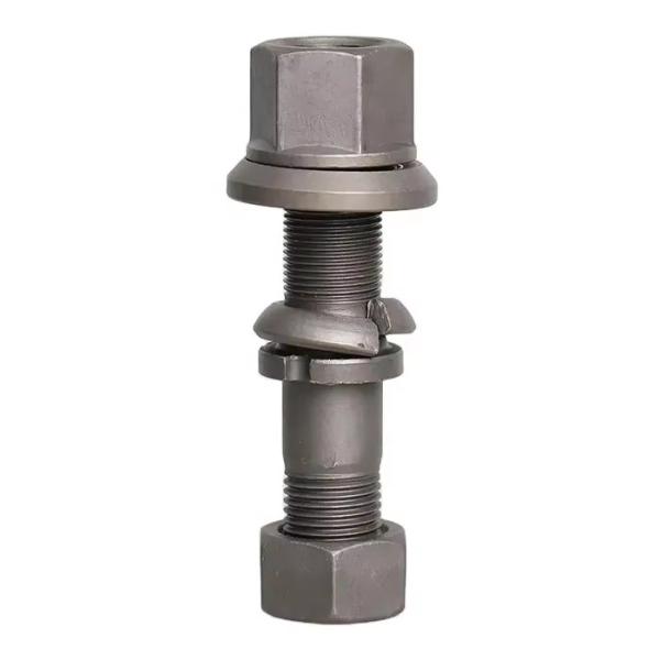 Bolsas y tuercas de ruedas Camiones pesados M20X1.5/22X1.5 Hexagon Flange Nuts Refuerzo de alta resistencia 10.9 Grado 0329623170 Para BPW