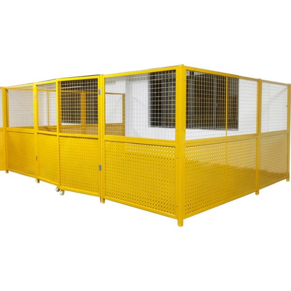 Welded Wire Mesh Warehouse Fence Industry Safety Isolation Barrier