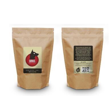 Zipper lock Kraft paper Stand up Dry Food bag with Window to packing dried fruit
