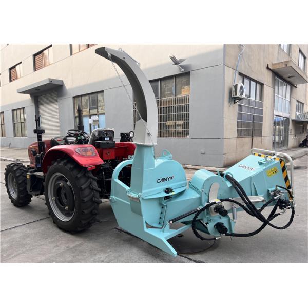 CE 195kg 4 Knive машины сверхмощной древесины ротора 25inch мини Chipper