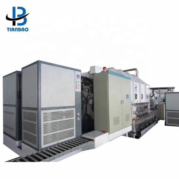 Plastic Packing 300KV Roll to Roll Film Metallizing Machine Aluminum Vacuum Metallizer
