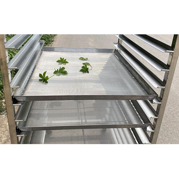 Специализированный троллейбус из нержавеющей стали 304 с подносом для сушки цветов