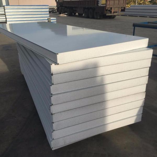 Уменьшение шума Изоляционная панель из каменной шерсти для толщины стали 0,4 - 0,8 мм