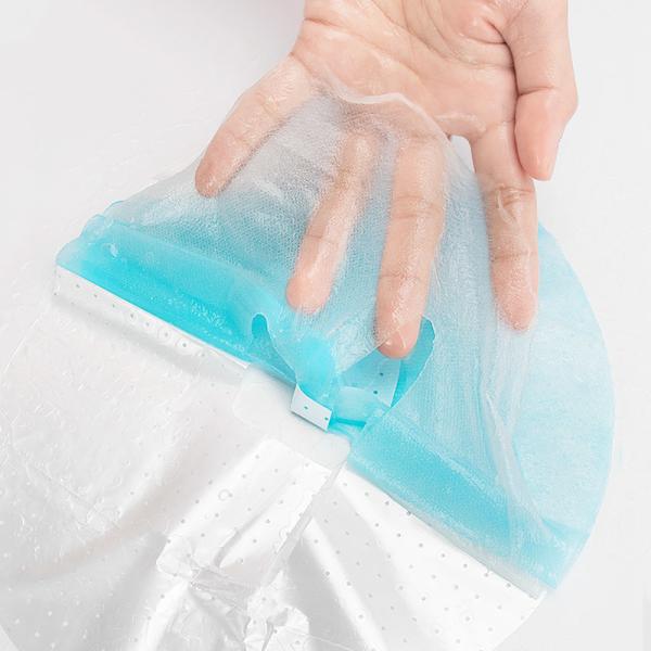 Маска листа метки частного назначения корейская забеливая Moisturizing разводя водой для ежедневного 30ml