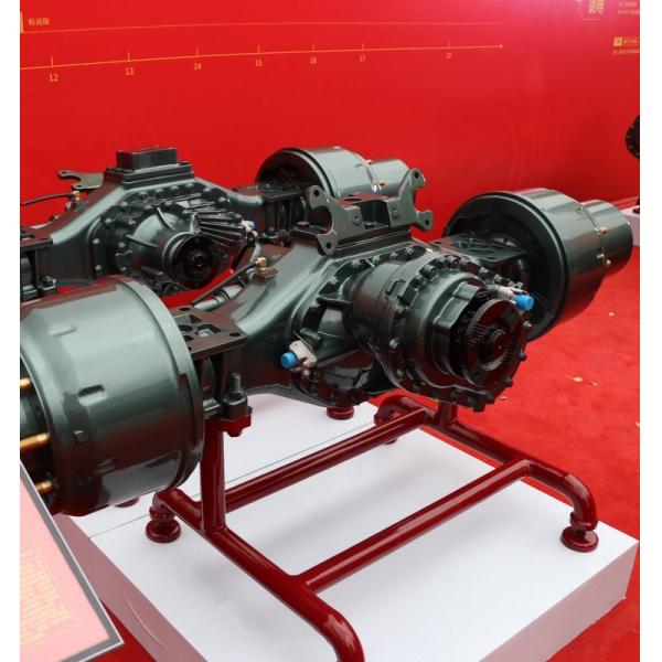 Front And Rear Axles AC16 16-Ton Steel Rear Axle Spare Parts Of Sinotruk HOWO HC16 Truck Trailer