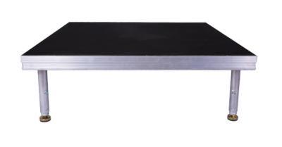 Adjustable Stage Height Scaffolding Stage Platform , Portable Scaffold Platform