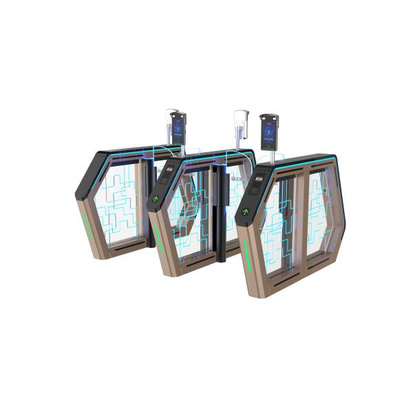 Secuirty Slim Door Access Control Turnstile Gate Entrance / Exit 10 Mllion Times Life