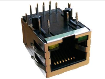 Cat6 / Cat5e / Cat6A PCB RJ45 Female Jack For Network , 8P8C RJ45 Modular Connector