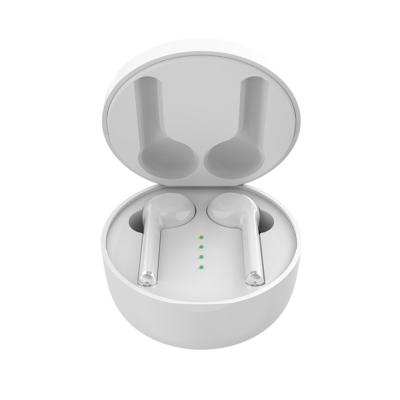 Produtos quentes Tws Bluetooth Mini Earpieces Wireless da venda no fone de ouvido estereofônico de Earbuds do esporte dos fones de ouvido V5.0 de Earbuds da orelha